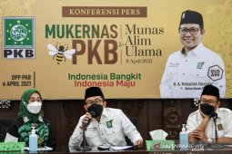 Jokowi dijadwalkan buka Munas Alim Ulama dan Mukernas PKB