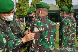 33 personel Kodim 0212/TS naik pangkat