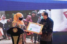 Lebih 7 juta jam kerja tanpa kecelakaan, Pelindo III raih penghargaan "zero accident"