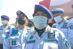 Lapas Pontianak gelar apel siaga pengamanan Ramadan tahun 2021