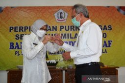 31 tahun mengabdi di pemkab, Manaf merasa sebagai warga Batola