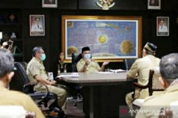 Gubernur Erzaldi wawancarai tujuh calon kepala SMK di Babel