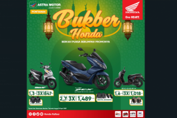 Honda Kalbar beri promo khusus angsuran sambut bulan suci Ramadhan