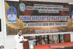 Arsipusda Kubu Raya ajak Pemdes "kepong bakol" budayakan membaca