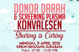 Jelang Ramadhan, Yayasan Bersih gelar donor plasma di KBS