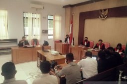 Enam terdakwa jual senpi dan amunisi ke Papua diadili di PN Ambon