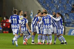 Athletic Bilbao seri 1-1 lawan  Sociedad