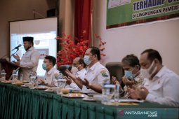 Ombudsman ajak Pemkot Padangsidimpuan keluar dari zona merah