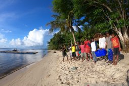Pokdawis Cempedak Jaya Ketapang siapkan dusunnya sebagai wisata Kampung Bahari