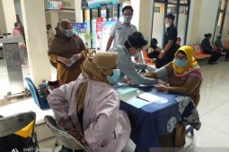 Jasa Raharja Kandangan gelar pengobatan gratis bantu masyarakat di masa pandemi