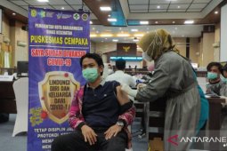 DPRD Banjarmasin selesaikan vaksinasi  COVID-19 tahap dua