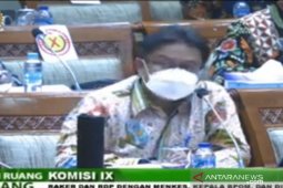 Menkes: Karena embargo, kedatangan 100 juta vaksin tidak pasti