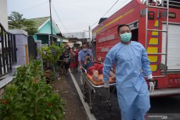 Kebakaran Rumah Warga di Madiun