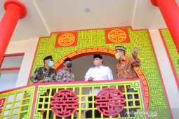 Masjid Jami Tine Tang bergaya oriental diresmikan