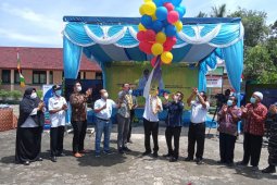 Pemkab Bangka Tengah pasang fiber optik sepanjang 24 kilometer