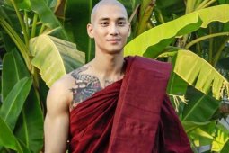 Protes kudeta, selebritas Myanmar Paing Takhon ditangkap