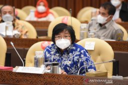 Menteri LHK ajak anak-anak tanam 25 pohon untuk lestarikan alam