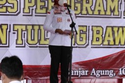 Bupati Tuba minta OPD bekerja maksimal