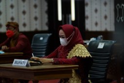 Bupati Tulang Bawang ingatkan masyarat tetap patuhi prokes