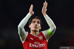 Bellerin yakin Arsenal bisa balas Slavia Praha di leg kedua
