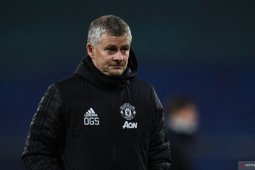 Solskjaer tidak akan ubah pendekatan  MU di leg kedua meski unggul 2-0