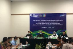 Kejaksaan-Pemkab Jombang dukung BPJamsostek dalam implementasi Inpres Nomor 2 Tahun 2021