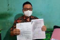Seorang konsumen laporkan PLN ke Polda Jambi