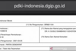 Kemenkumham kemungkinan bakal tolak pengajuan merek Demokrat SBY