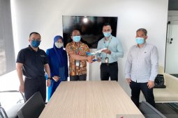 Garuda Indonesia menerima kunjungan  Traveloka Malaysia