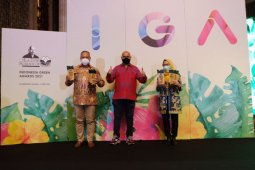 PLN Raih The Best Indonesia Green Awards 2021