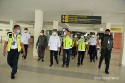 Menhub cek infrastruktur transportasi terdampak bencana NTT