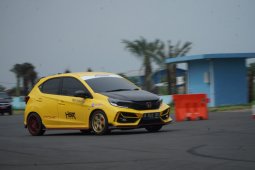 Honda Brio menjadi kendaraan terlaris di semester awal 2021