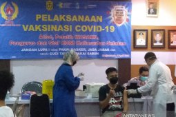 KONI Kalsel gelar vaksinasi atlet yang akan diturunkan ke PON Papua