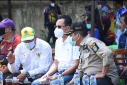Sekda Tebing Tinggi buka Sirkuit I panahan