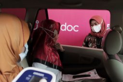 Candi Prambanan jadi lokasi vaksinasi "drive thru"
