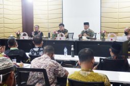 Bupati minta camat aktifkan satgas COVID-19 di setiap kampung