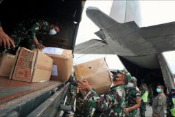 Pengiriman bantuan untuk NTT