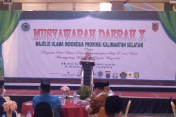 Pejabat Gubernur buka Musda X Ketua MUI Kalsel