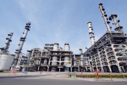 Kilang Pertamina Balongan sudah kembali beroperasi normal