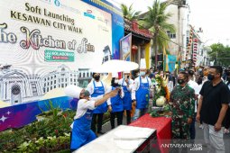 Kesawan City Walk langkah cerdas padukan sejarah dan kuliner