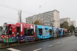 Promosi Wonderful Indonesia hiasi trem di Brussels