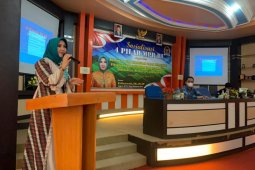 Anggota MPR Erlinawati sosialisasi empat Pilar di FKIP Untan