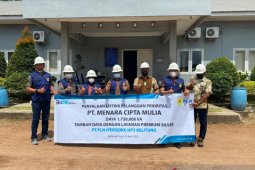 Dorong Kegiatan Ekonomi, PLN Sambung Listrik Smelter Timah di Belitung