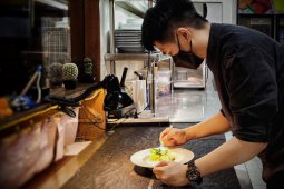 Mencicipi sepiring nostalgia  ala Belanda di Keuken Van ElsjeBandung