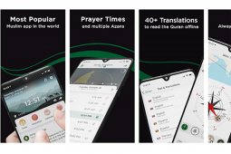 Ini aplikasi dan portal untuk menunjang ibadah selama perjalanan mudik