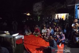 Nobar "Kinipan" di Bengkulu diselingi donasi bagi korban bencana NTT
