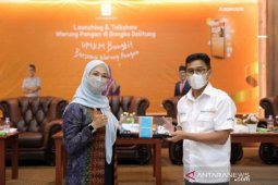Pemprov Babel - BGR luncurkan aplikasi "warung pangan"