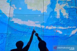 Potensi hujan lebat di beberapa wilayah Jawa dan Kalimantan