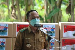 Pemkab Bangka Tengah bangun dermaga perahu di Pulau Nangka
