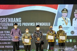 Gubernur Bengkulu tetapkan lima program pembangunan tahun 2022